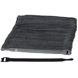 Showgear Eco kabelbinders klittenband 12 x 200 mm (100 stuks)