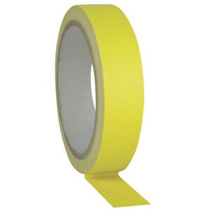 Showgear Gaffa Tape Neon 19 mm x 25 m, geel