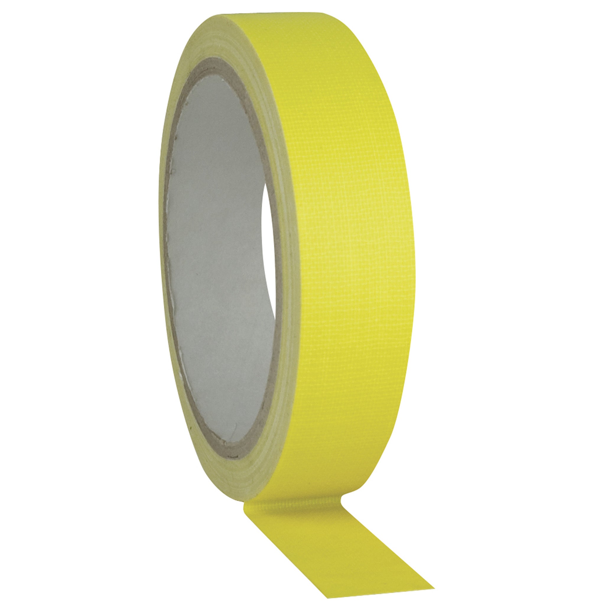 Showgear Gaffa Tape Neon 19 mm x 25 m, geel