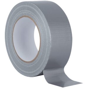 Showgear MegaTape Gaffa Tape Stage 48 mm x 50 m, grijs
