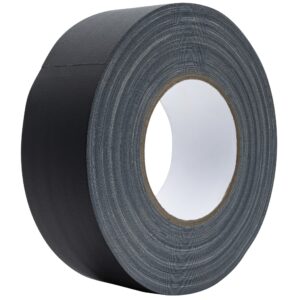 Showgear MegaTape Gaffertape UT80 50 mm x 50 m, zwart