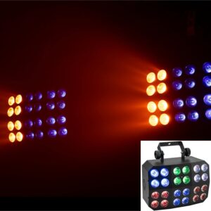 Eurolite LED CLS-6 PIX HCL lichteffect met RGBWA/UV kleurmix incl. afstandsbediening