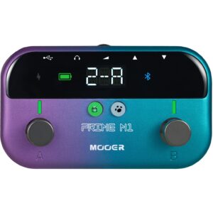 Mooer Prime Minimax M1 Intelligent Multi Effects pedaal