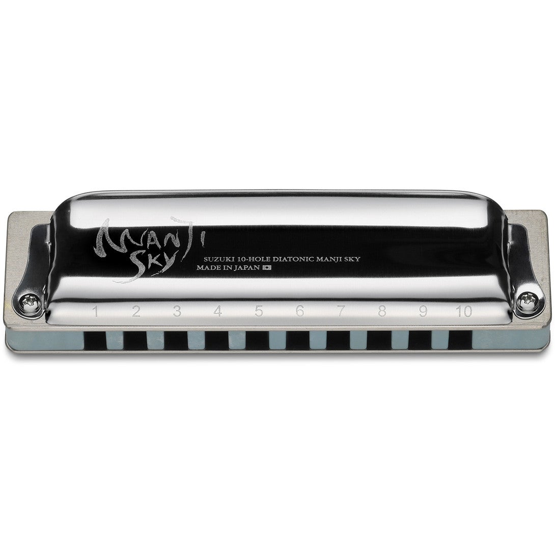 Suzuki Manji Sky M-20S diatonische mondharmonica C