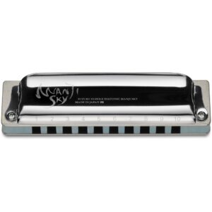 Suzuki Manji Sky M-20S diatonische mondharmonica A