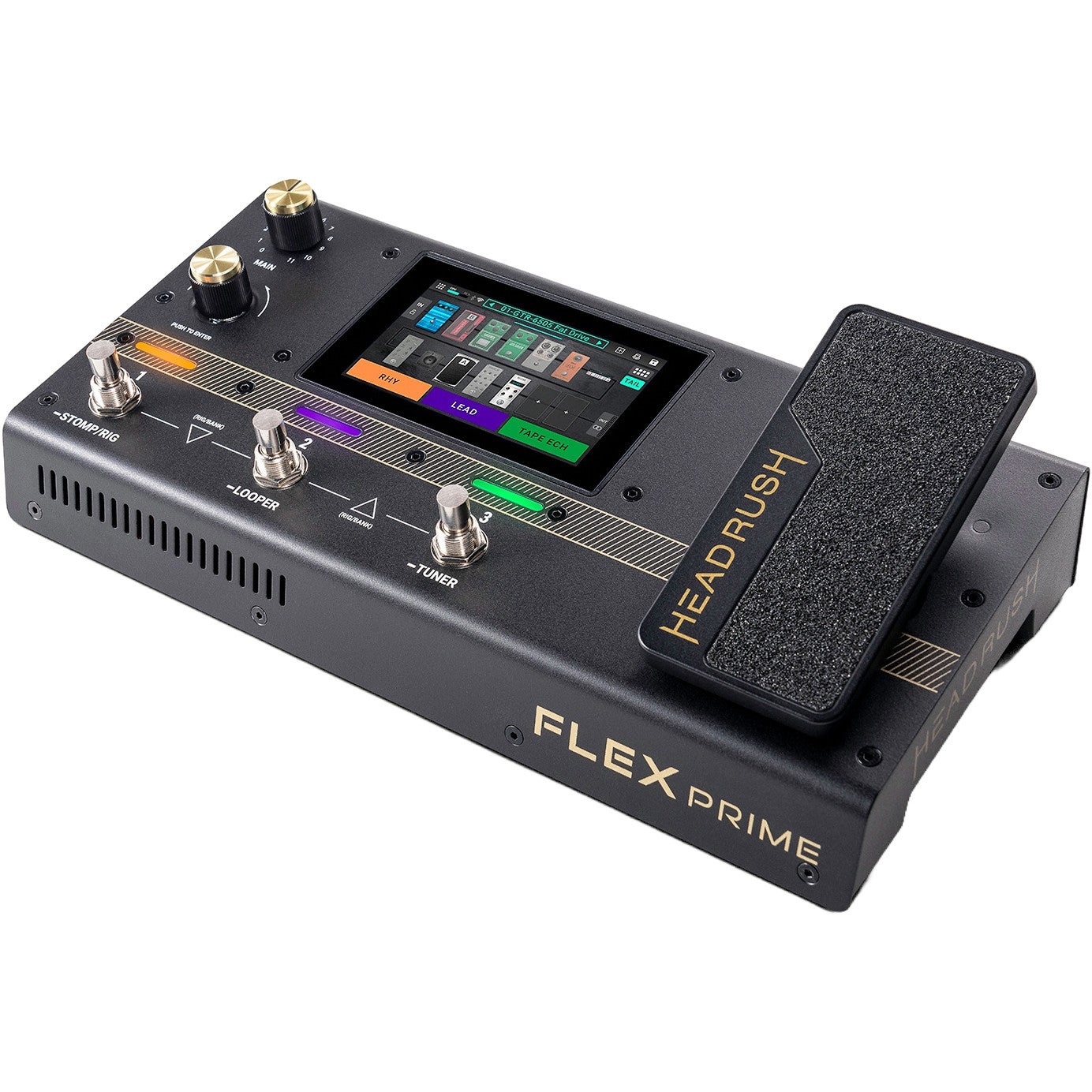 HeadRush Flex Prime Compact Multi-FX / Amp Modeler