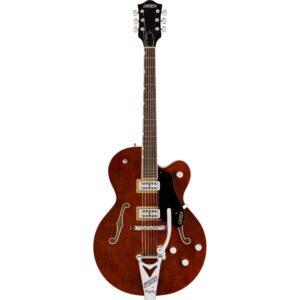Gretsch Professional Collection Tennessean Hollow Body RW Walnut Stain met G6241 Deluxe Hardshell Case