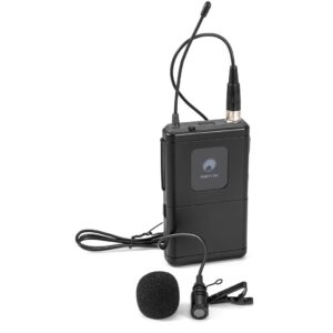 Omnitronic Porty-8A bodypack en lavaliermicrofoon (863.1 MHz)