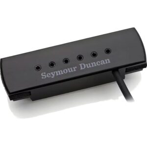 Seymour Duncan SA-3XL Woody XL Hum Cancelling Black klankgat element