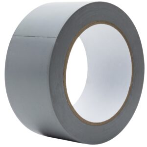 Showgear MegaTape UT5 PVC tape 50 mm x 33 m, grijs