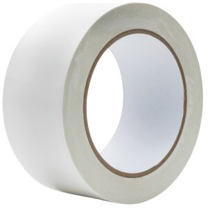 Showgear MegaTape UT5 PVC tape 50 mm x 33 m, wit