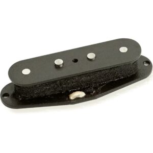 Seymour Duncan SCPB-1 Vintage Single Coil P-Bass Pickup Staggered Black basgitaarelement