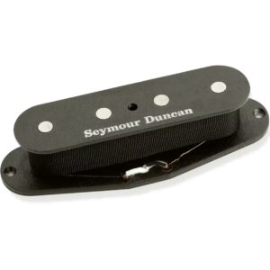 Seymour Duncan SCPB-2 Hot Single Coil P-Bass Pickup Flat Black basgitaarelement