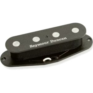 Seymour Duncan SCPB-3 Quarter Pound Single Coil P-Bass Pickup Flat Black basgitaarelement