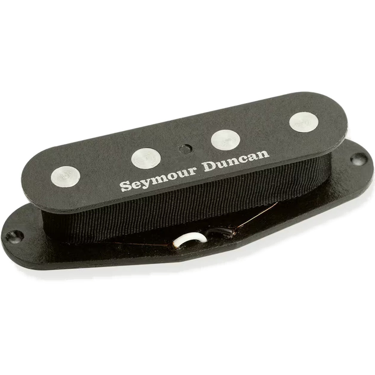 Seymour Duncan SCPB-3 Quarter Pound Single Coil P-Bass Pickup Flat Black basgitaarelement