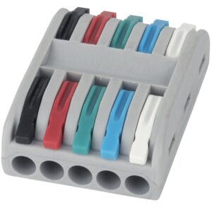 Showgear kabelverbinder 5-voudig