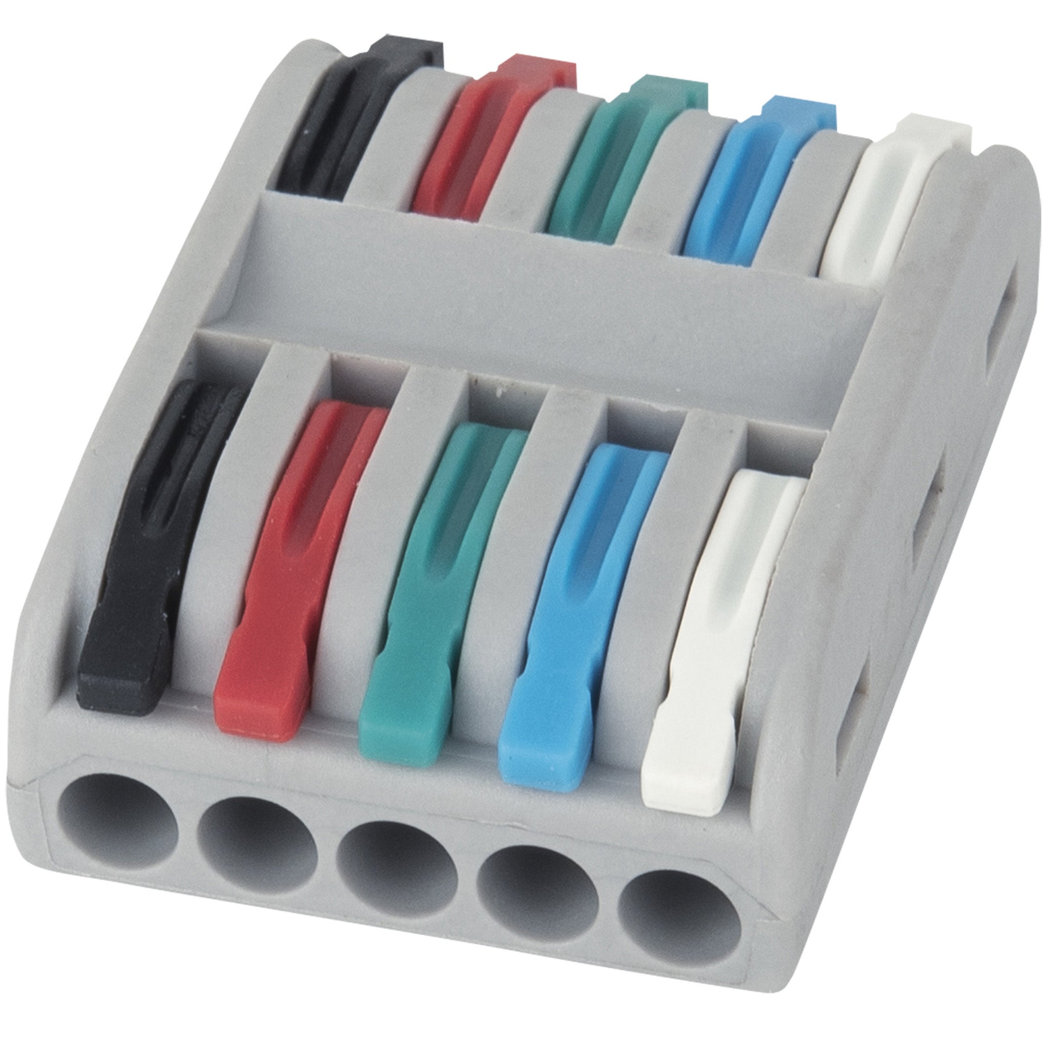 Showgear kabelverbinder 5-voudig