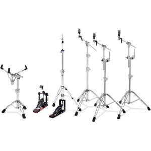 DW Drums 5000 Series DWCP5000PK5 6-delig hardwarepakket