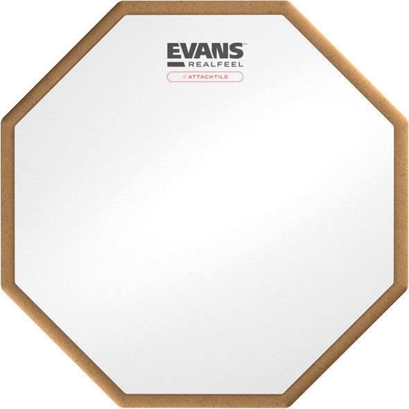 Evans RF10G-AT RealFeel Attacktile 10 inch oefenpad