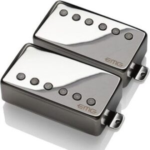 EMG 57/66 Chrome actieve gitaarelementen (set van 2)