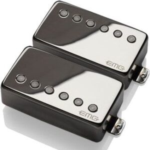 EMG 57/66 Black Chrome actieve gitaarelementen (set van 2)