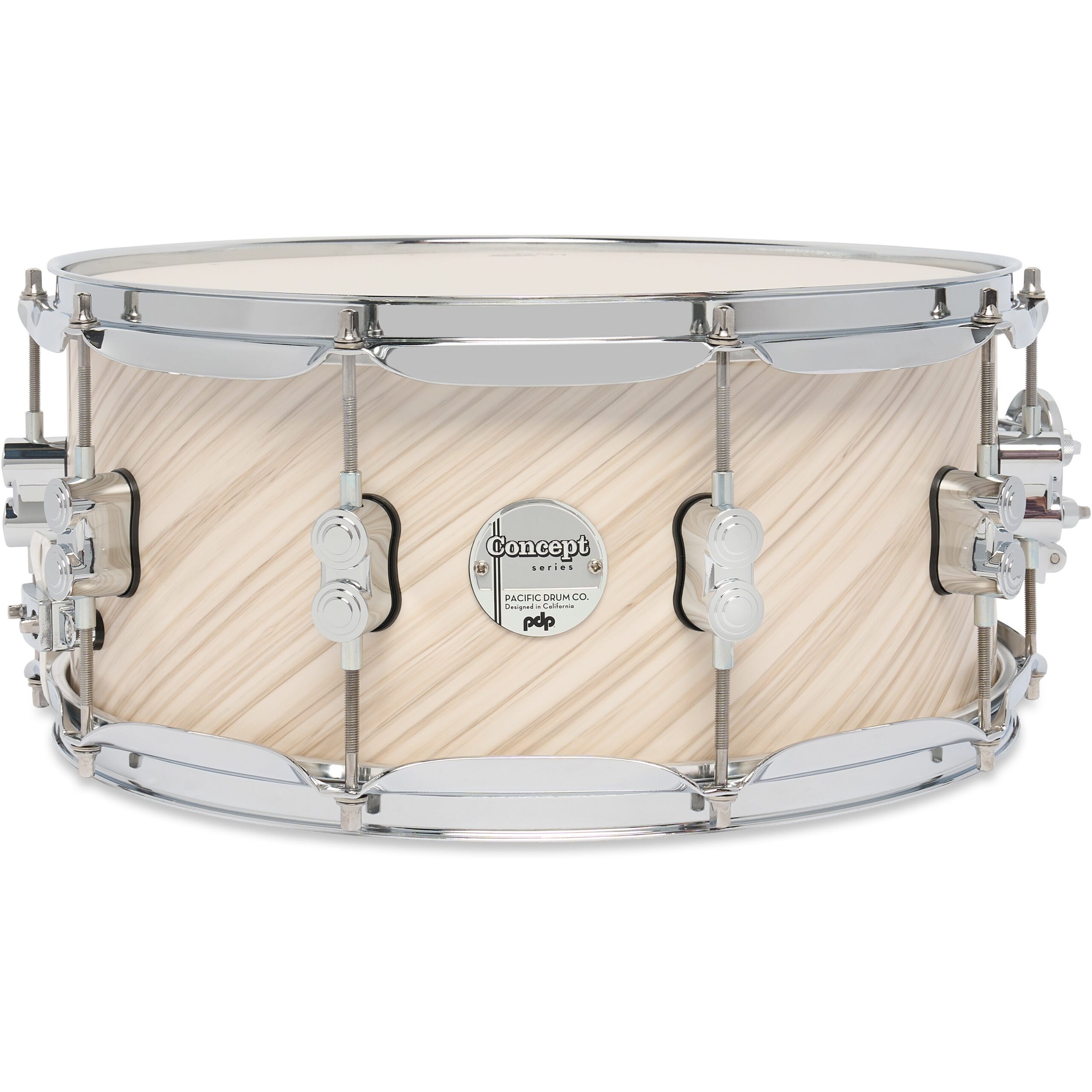 PDP Drums Concept Maple Twisted Ivory 14 x 6.5 inch snaredrum