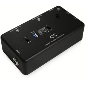 One Control Minimal Series MIDI Dual Stereo Loop True Bypass Looper