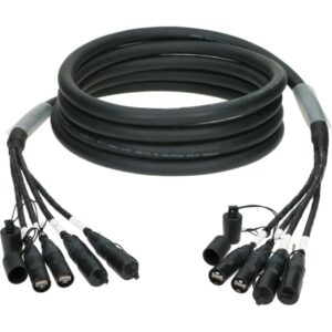 Klotz CP74EE netwerkkabel MultiCAT7 LongRun EtherCon 100 meter