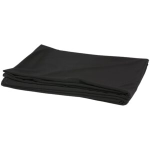 Showgear Truss Tower reservedoek 1 meter, zwart