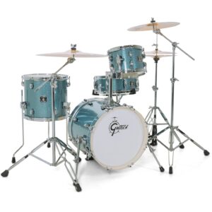 Gretsch Drums GE4S464BS Energy Street Kit Blue Sparkle 4d. bebop shellset (incl. snaredrum)