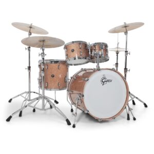 Gretsch Drums RN2-E8246-CSP Renown Maple Champagne Sparkle 4d. shellset