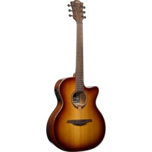 LAG Guitars Special Edition Tramontane 118 T118ABCE Brown Shadow elektrisch-akoestische westerngitaar