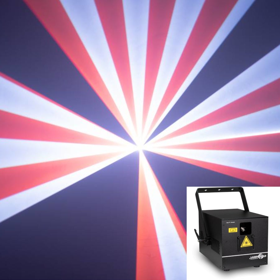 Laserworld CS-6000RGB laser