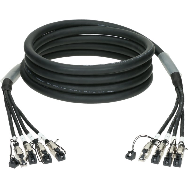 Klotz CP74RR netwerkkabel MultiCAT7 LongRun RJ45 15 meter