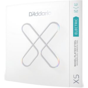 D'Addario XSE1252W XS Nickel Plated Steel Jazz Light 12-52 snarenset voor elektrische gitaar
