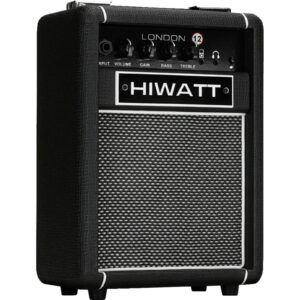 Hiwatt London 12C Black gitaarversterker combo met bluetooth