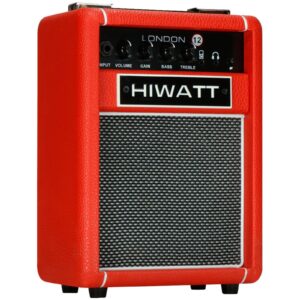 Hiwatt London 12C Red gitaarversterker combo met bluetooth