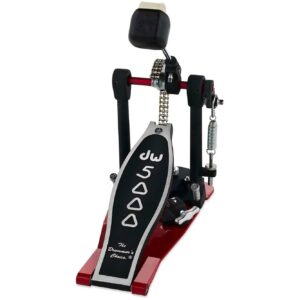 DW Drums 5000 Series DWCP5000ADH Heelless enkel bassdrumpedaal incl. tas