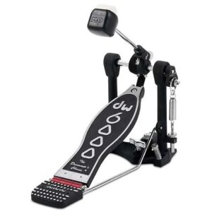 DW Drums 6000 Series DWCP6000NX Nylon Strap enkel bassdrumpedaal met bandaandrijving
