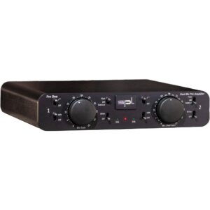 SPL Pre One tweekanaals microfoonvoorversterker
