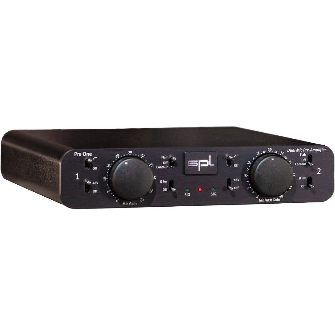 SPL Pre One tweekanaals microfoonvoorversterker