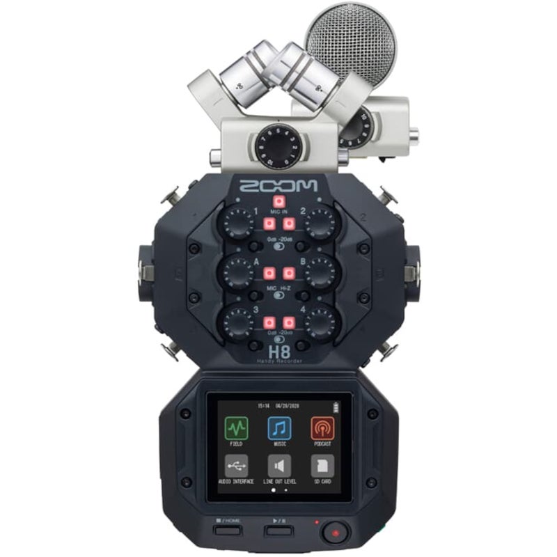 Zoom H8 + MS Pack Limited Edition handy recorder