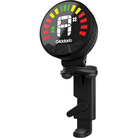 D'Addario Nexxus 360 Violin Rechargeable Tuner oplaadbare clip-on tuner voor viool