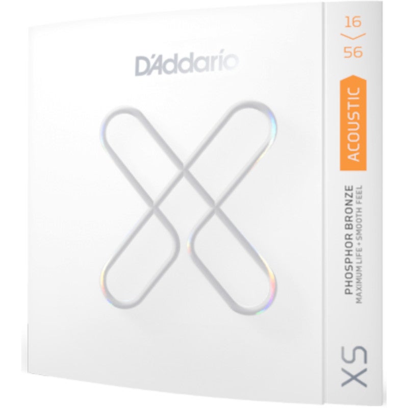 D'Addario XSAPB1656 XS Phosphor Bronze Resophonic 16-56 snaren voor resonator gitaar