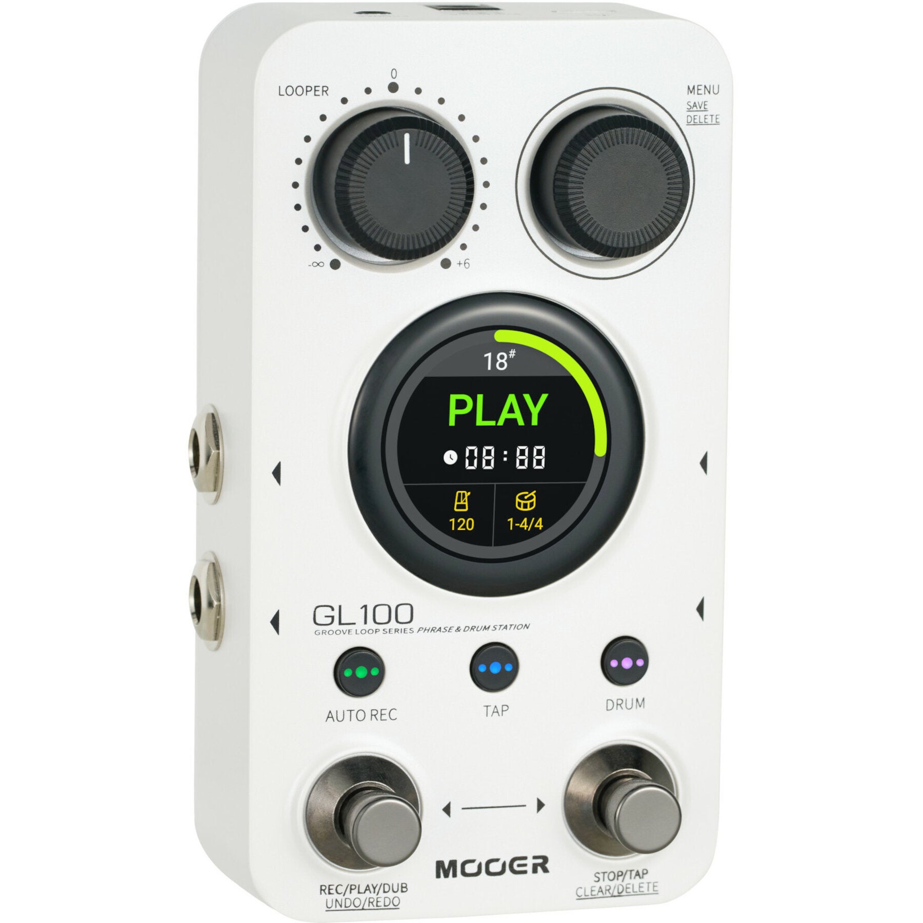 Mooer GL100 Groove Loop Series Phrase & Drum Station
