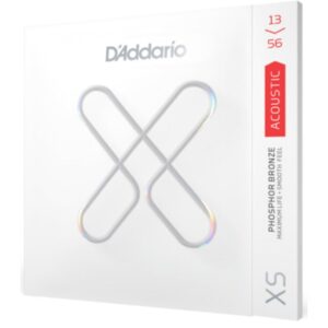 D'Addario XSAPB1356-3P XS Phosphor Bronze Coated 13-56 snaren voor westerngitaar (3 sets)