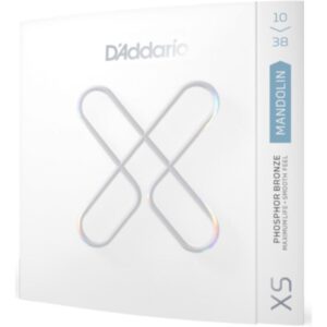 D'Addario XSM1038 XS Phosphor Bronze 10-36 snarenset voor mandoline