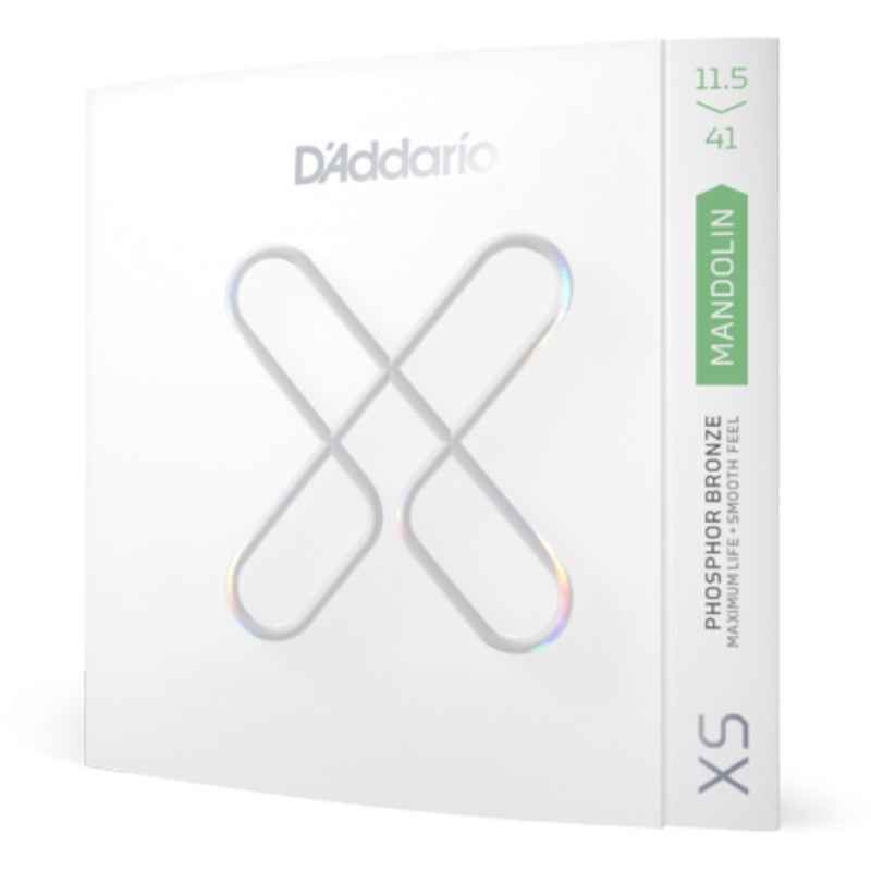 D'Addario XSM11541 XS Phosphor Bronze 11.5-41 snarenset voor mandoline