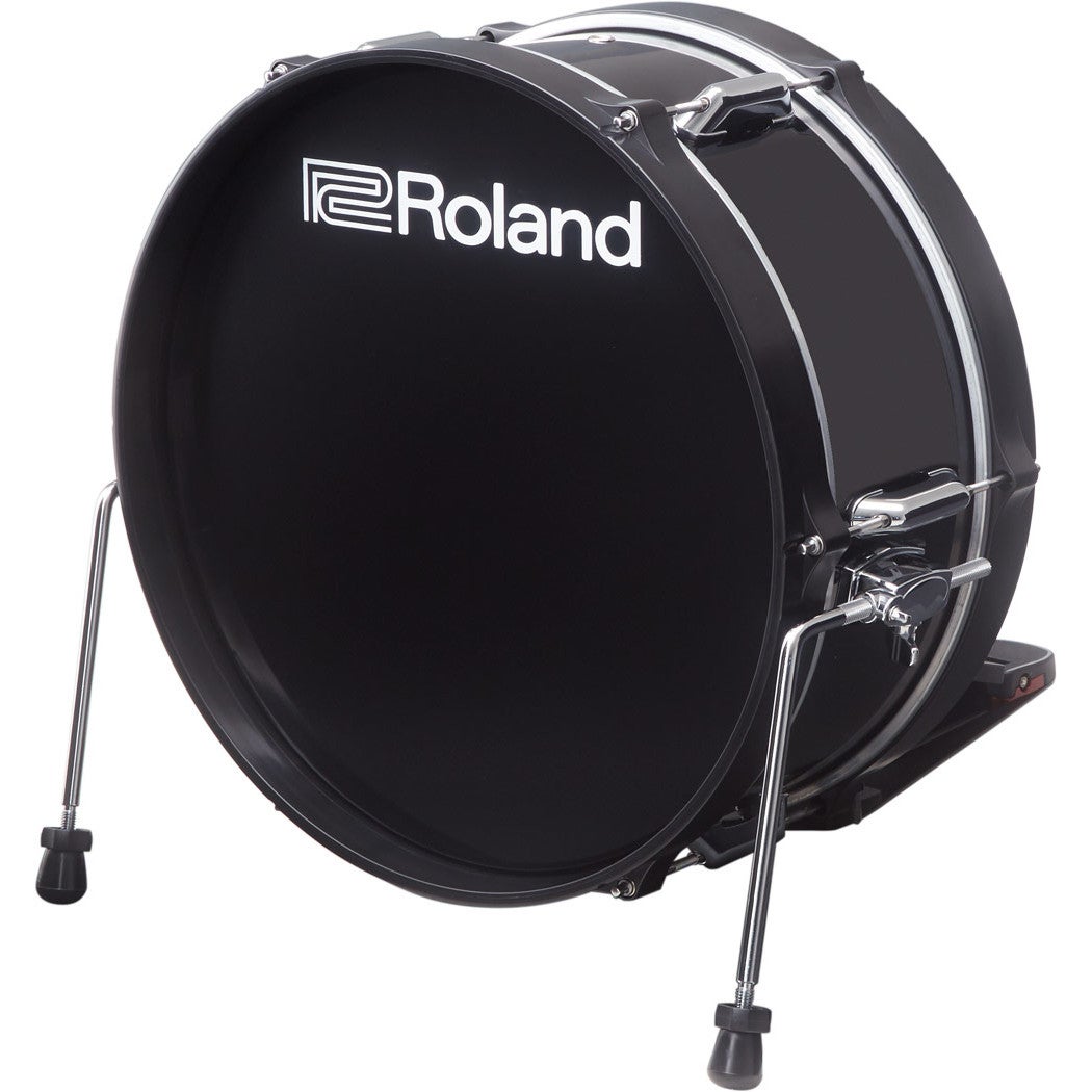 Roland KD-180L-BK kick trigger pad 18 x 7 inch