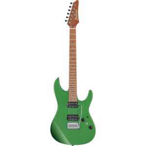 Ibanez AZ2402 Prestige Apple Green Metallic elektrische gitaar met koffer